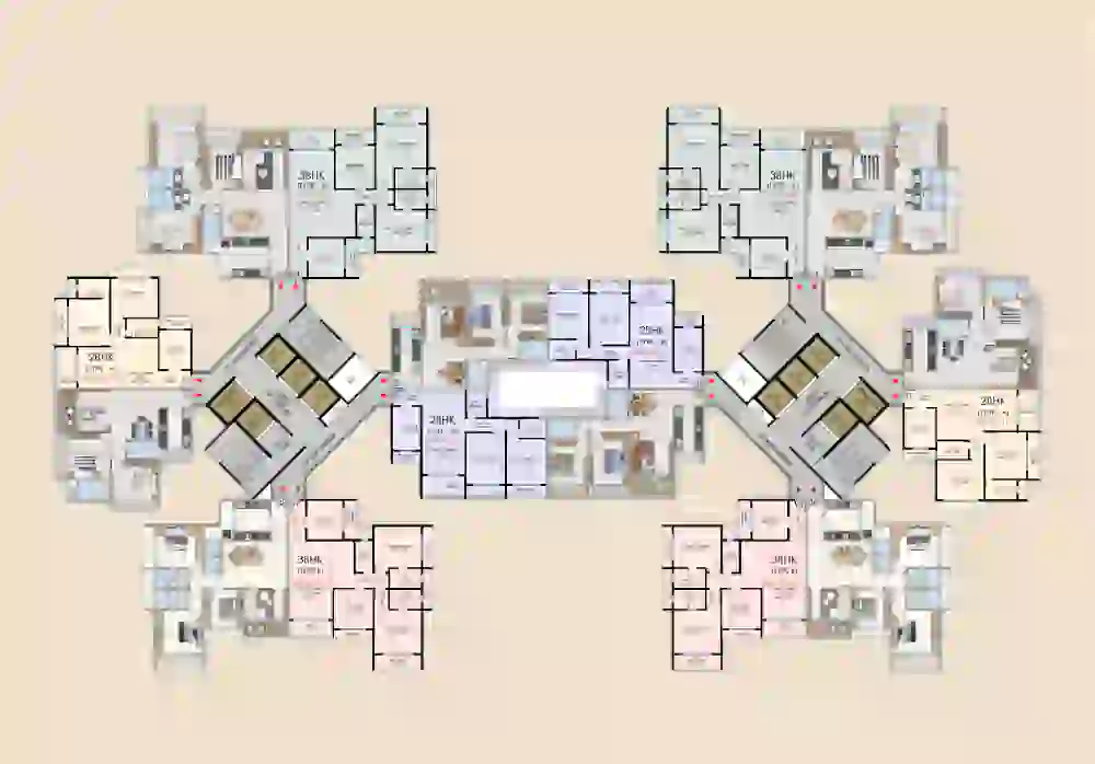 Typical Floor Plan
